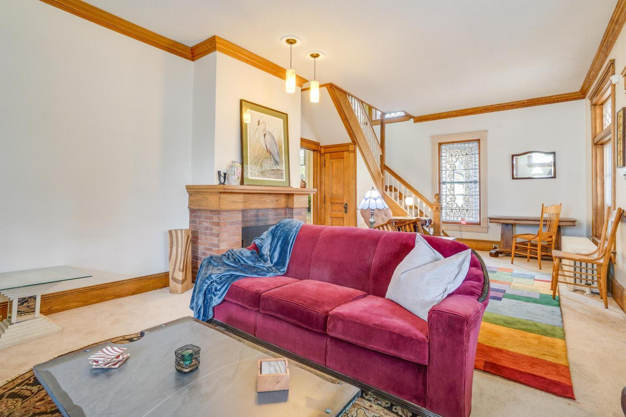 Vila Eau Claire Retreat Close To Chippewa Riverfront! Exteriér fotografie