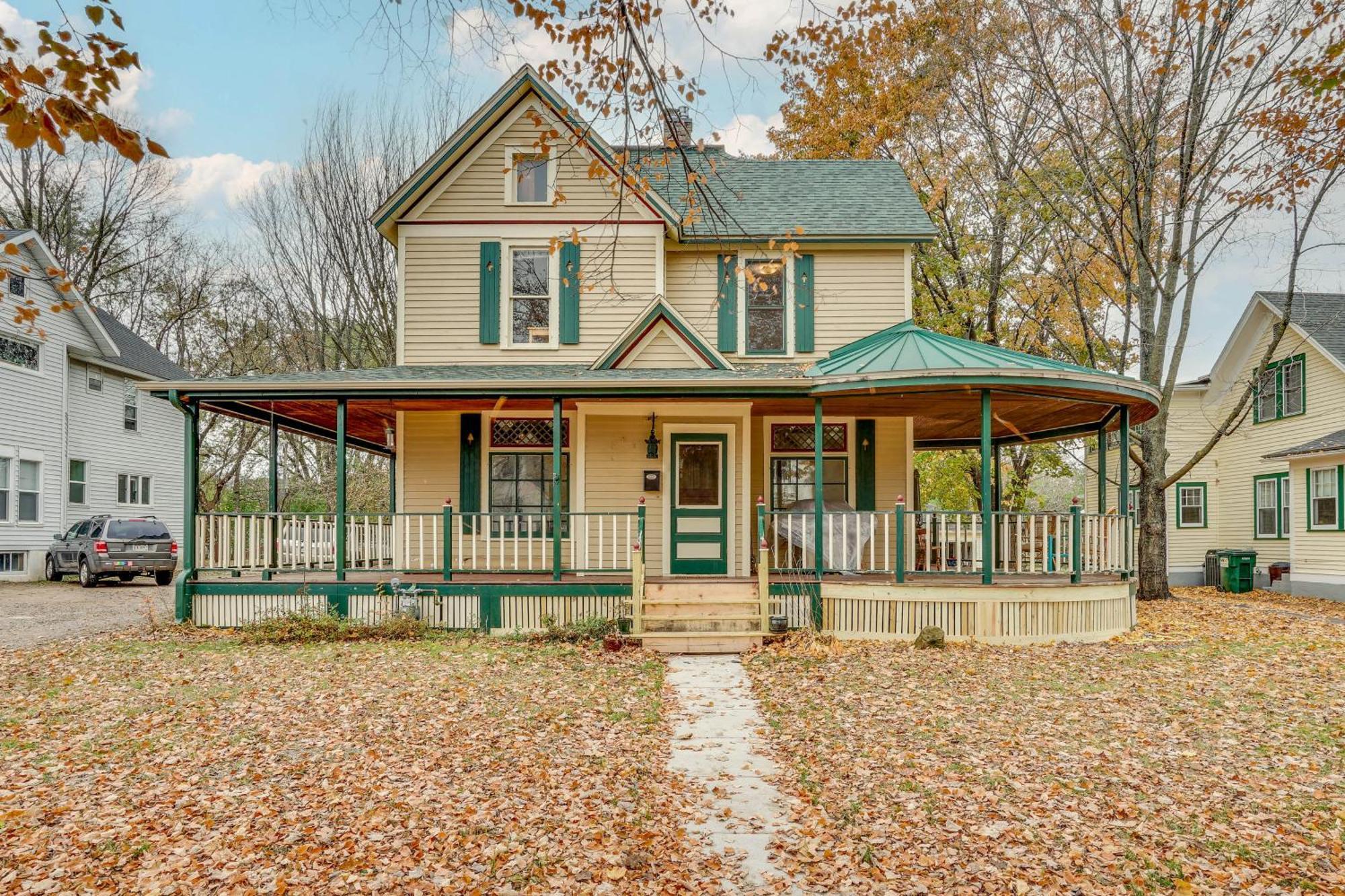 Vila Eau Claire Retreat Close To Chippewa Riverfront! Exteriér fotografie