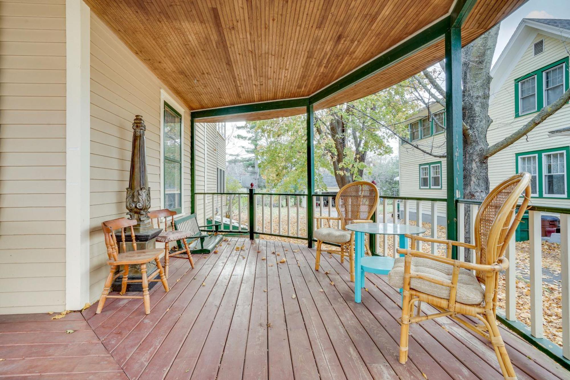 Vila Eau Claire Retreat Close To Chippewa Riverfront! Exteriér fotografie